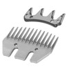 Sheep Shear Replacement Blades with 13 Teeth, Professional Carbide Shear