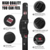 Weight Lifting Belt, Weightlifting Belt,Workout Gym Powerlifting Belt 7 inch,Fitness