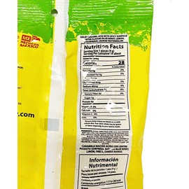 BENY LOCOCHAS SOURS PEG BAG 4 OZ 14 PCS