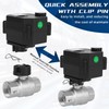 3/4" Motorized Ball Valve with Function - 9-24V DC Electric
