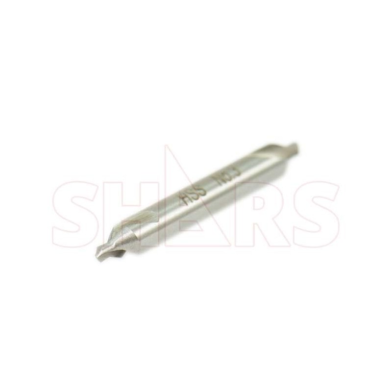 SHARS 5 PCS #3 HSS Center Drill Combined Drill &