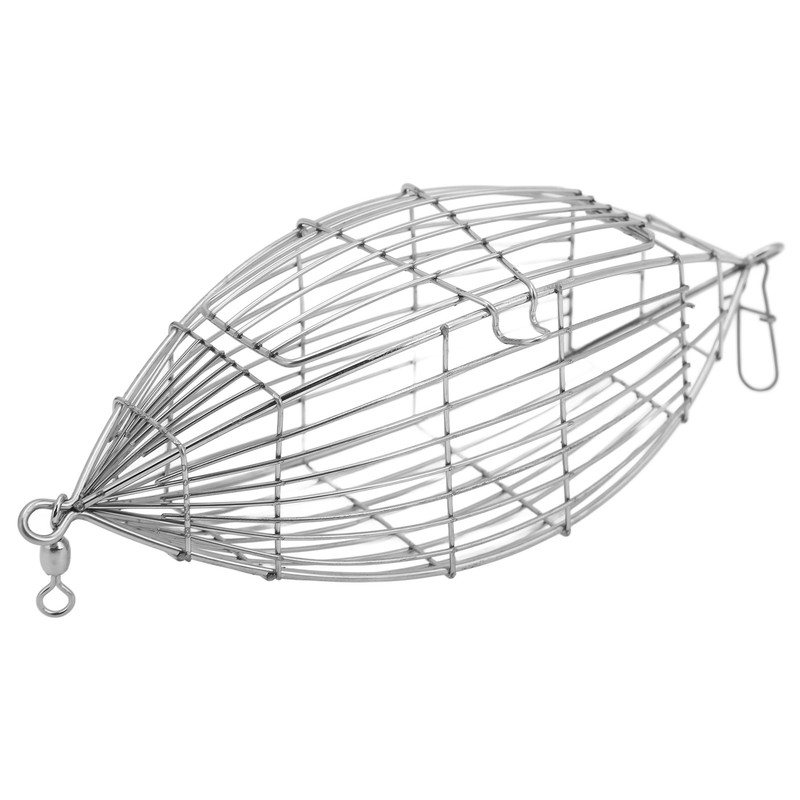 Fishing Bait Cage Stainless Steel Lure Cage Carp Fishing Trap