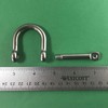 US STAINLESS Stainless Steel 316 Wide D Shackle 5/16" (8mm)