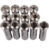 Unbranded R8 collet stand holder, collet holder