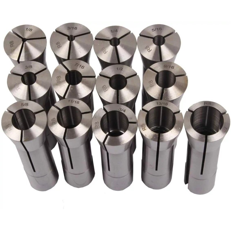 Unbranded R8 collet stand holder, collet holder