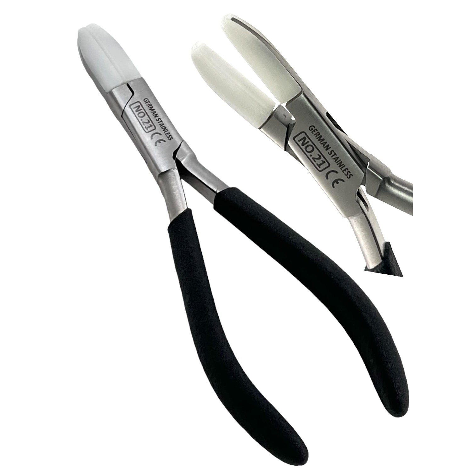 Airgoesin Adjusting Eyeglass Frame Plier – Stainless Steel Multi-Purpose Optical Tool For Opticians