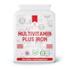 Multi-Vitamins Plus Iron - 180 Tablets - 6 Month Supply