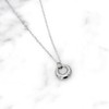 mico.lor Stainless Steel Necklace (181), Women's, Surgical Stainless Steel, 316L,