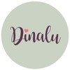 Dinalu Key Pendant Made of Sailing Rope with Black Metal,