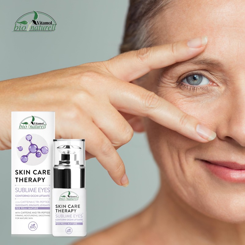Vitamol Bio Naturell Sublime Eyes Augenpartie Anti-Falten Lifting spendet Feuchtigkeit