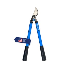 Hickok Heavy Duty Vine Lopper – 20" Professional Tree Branch Cutter with Aluminum Handles | Commercial Pruning Shears Made in USA