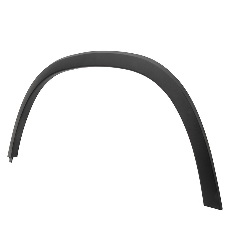 Front Mudguard Flare ABS Wheel Eyebrow Arch Molding Trim Replacement