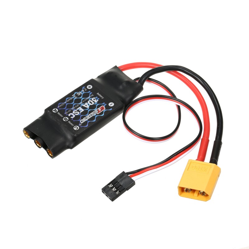 GTSKYTENRC 2-4S 30A Brushless ESC Motor Speed Controller Remote Control
