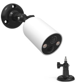 HOLACA Wall Mount Compatible with TP-Link Tapo C425/C460(KIT) (Camera Not Included), 1 x Bracket, Black