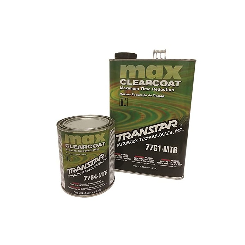 TRANSTAR (7764-MTR) MAX Clear Coat - 1 Quart