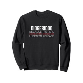 Didgeridoo Musician Australian Musical Instrument Australia Sweatshirt