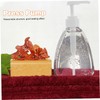 CIYODO 2pcs Shampoo Pump Dispenser for Large Bottles Pump Bottle