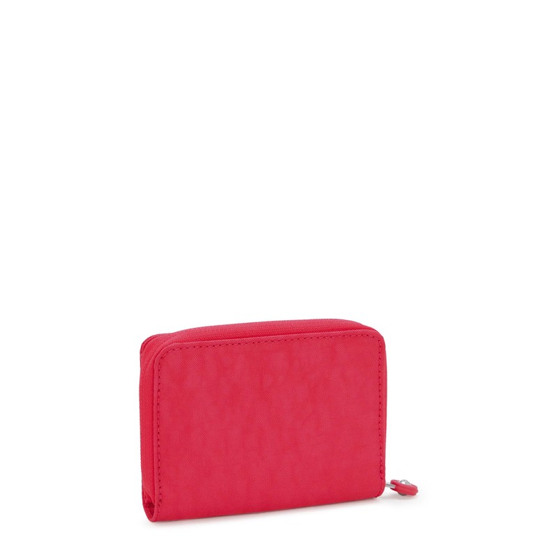 Kipling Women's Money Love Wallet, Resort Pink, 1''L x 5''H
