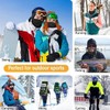 2 PCS Multi-Purpose Neck Gaiters, Breathable Protection Against Sun, Wind