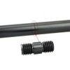 NICEYRIG 15mm Rods with M12 Thread Rod Cap Rod Connector