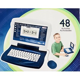 Learn and Talk Bilingual Laptop (48 Activities)