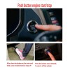 Car Ignition Switch Engine Start Push Button Keyless Entry Starter