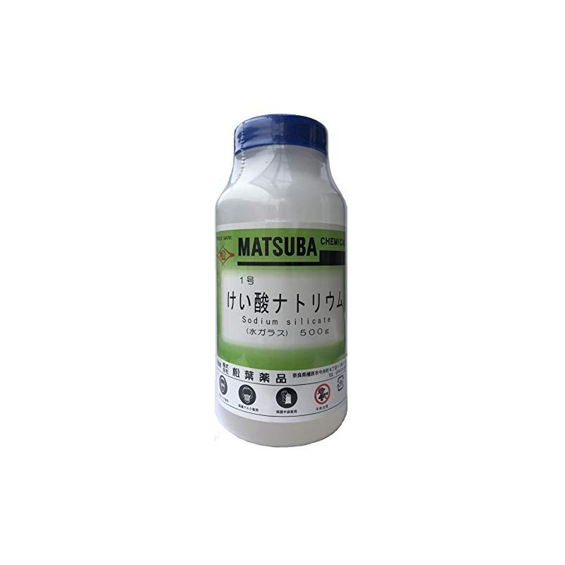 No. 1 Sodium Silicate 17.6 oz (500 g)