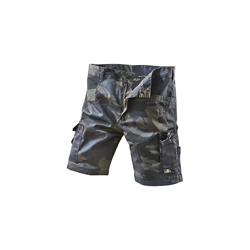 Uncle Sam Clothing Shorts Camouflage, camouflage