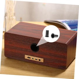 CAXUSD Speaker Port Tube Set 8pcs Woofer Box Port Tube Easy Install Mount Holes