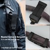 VIPERADE Multifunctional Torch Bag, Adjustable Storage Bag, Molle Nylon Bag,