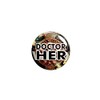 Doctor Her Button Geekery Nerdy Geeky Space Time Travel 13th