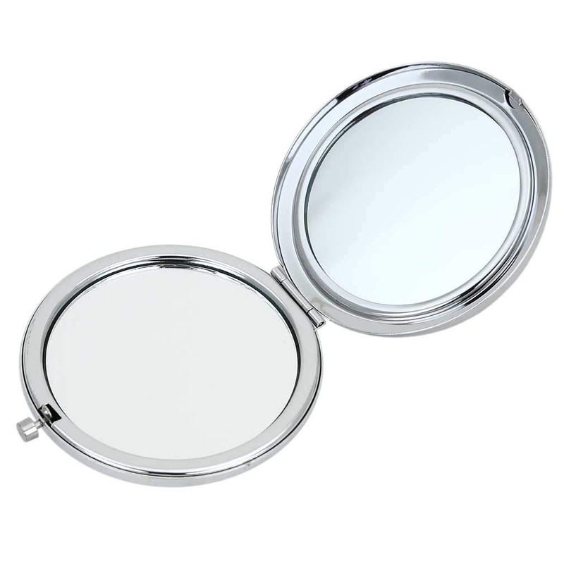 Glass Of Venice Murano Glass Millefiori Folding Compact Mirror -