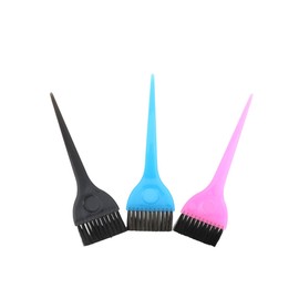BIUDECO Hair Coloring Brush Set 6pcs Hair Dyeing Tool Hair Tinting Brush Hairdressing Accessories Comfortable to Hold Handle for DIY Styling
