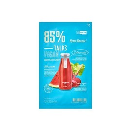 SellerHub [Missha] Missha Tox Vegan Cold-Pressed Sheet Mask 27g (Hydro Booster) (S14853135) / [미샤] 미샤 톡스 비건 착즙 시트 마스크 27g (하이드로 부스터) (S14853135)