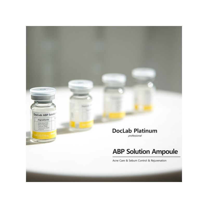 DocLab Platon moisturizing barrier strengthening skin tone improving ampoule /