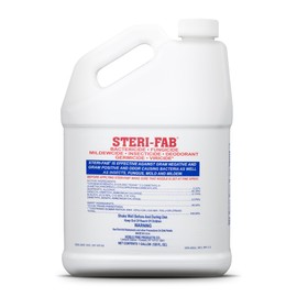 Steri-fab All-in-One Disinfectant & Insecticide Spray – Kills Bed Bugs, Fleas, Mites, Roaches, Viruses, Fungi, & Odors – Quick-Drying, Non-Residual, 1 Gallon Jug