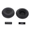KONTONTY 2pcs Headset Covers for Comfortable Ear Pads for Noise