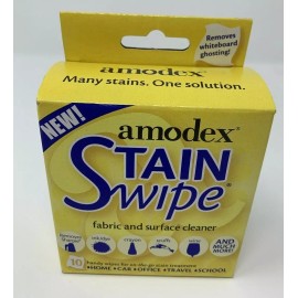 Amodex Stain Swipe Surface Towelettes Whiteboard Cleaner Removes Marker Dye Ink