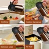 YARRAMATE 16oz/470ml 2PCS Light Blockage Dark Oil Sprayer for Cooking,