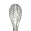 Mercer Culinary Spherification Spoon, Silver