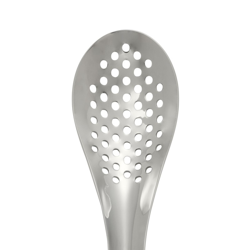 Mercer Culinary Spherification Spoon, Silver