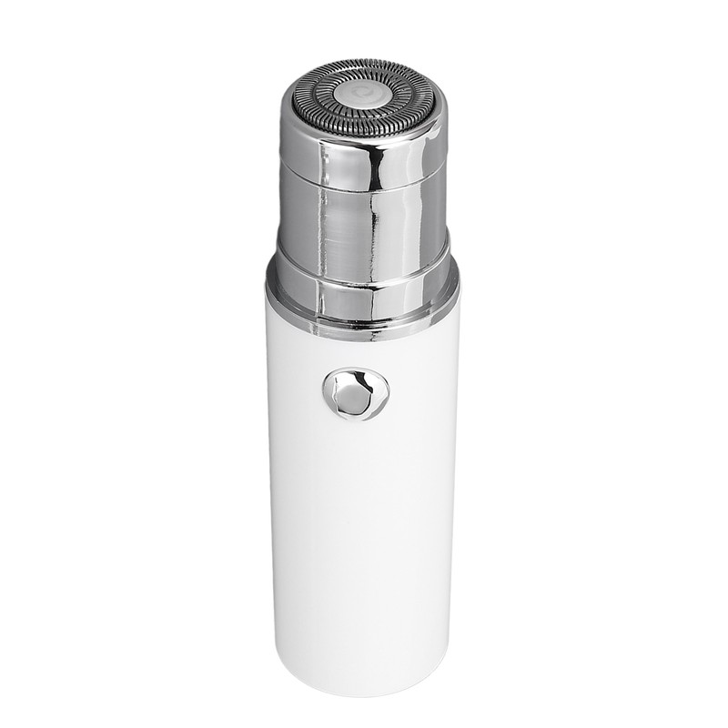 Mini Beard Trimmer USB Charging Electric Pocket Beard Clipper Gentle
