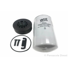 PENSACOLA DIESEL 01-16 GM Chevy 6.6L LB7 LLY LBZ LMM LML Duramax 2 Mic Fuel Filter Adapter (2147)