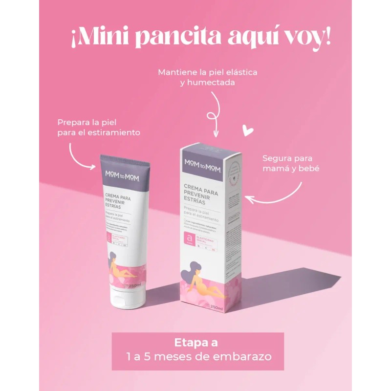 Mom Etapa Prevenir Estrías Aceite Comezón Neutra