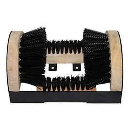 Kole Imports Shoe Boot Floor Mount Scraper