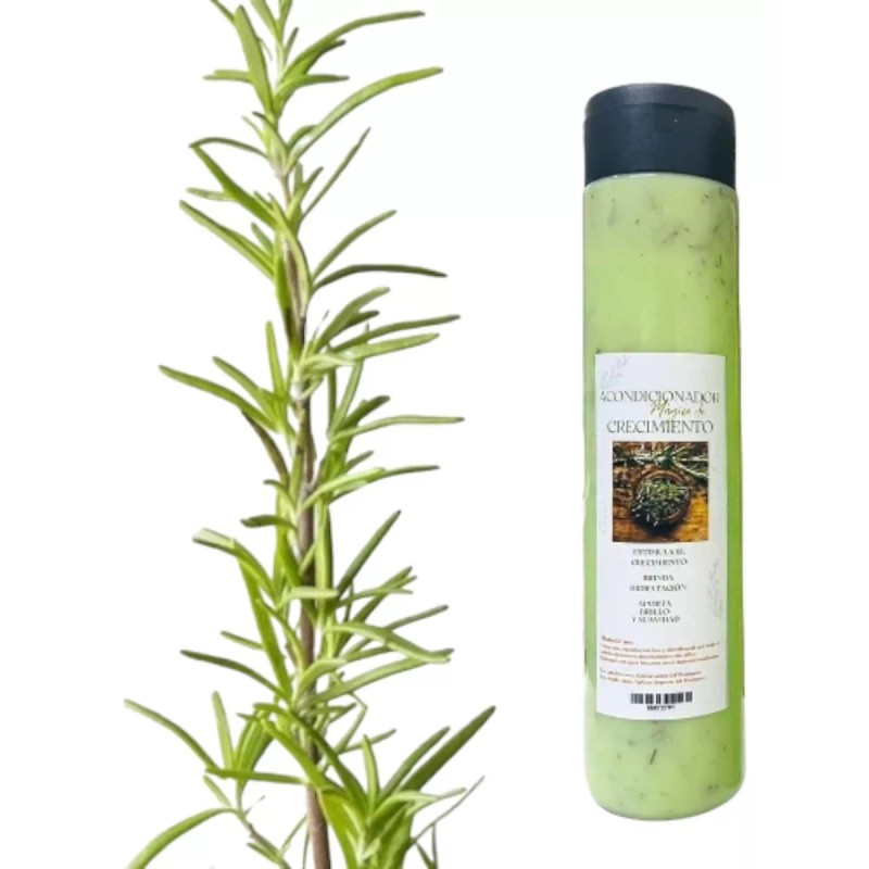 Eco R Pack Shampoo+acondicionador Romero Crecimiento Hidratacion