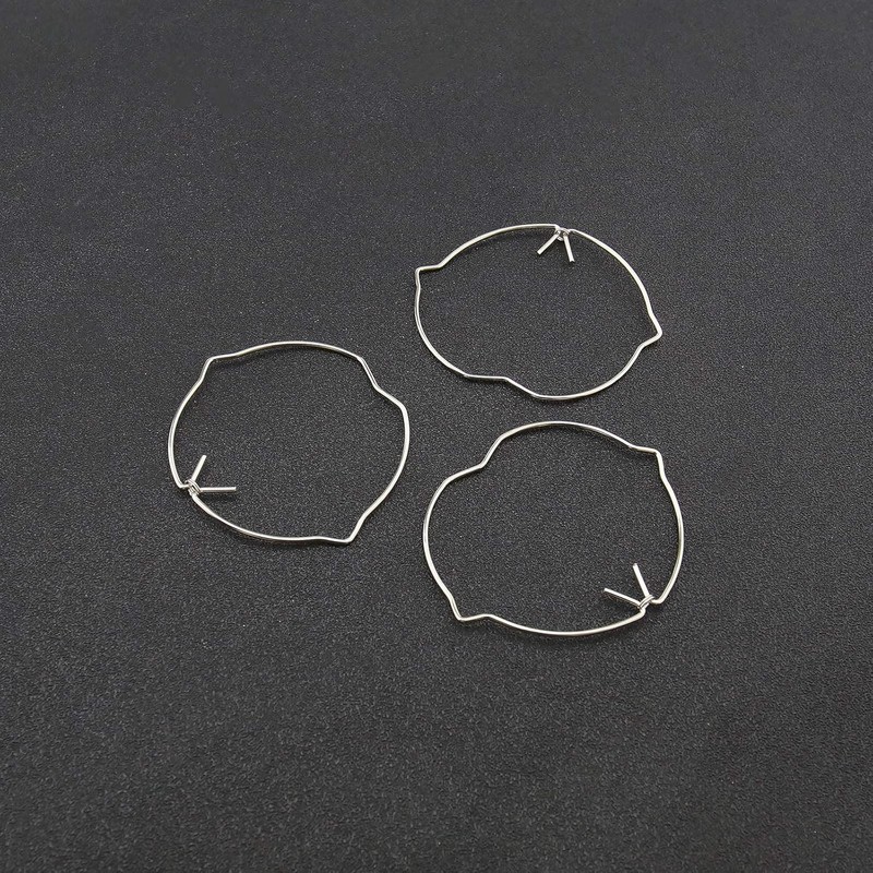 Lamp Retaining Spring Clip Ring (20pcs) Compatible with 50mm MR16
