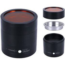 SuperDental Resin Composite Softener Heater Dental Material Warmer with Light Filter Cover 40℃/45℃/50℃