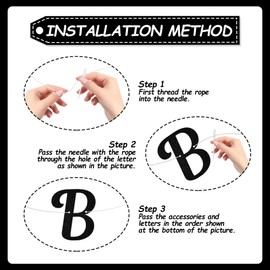 Happy 1st Birthday Banner, Sweet One Birthday Party Decorations, One Year Old Birthday Party Decor Supplies, First Birthday Decorations for Boys Girls Black Gold & Red