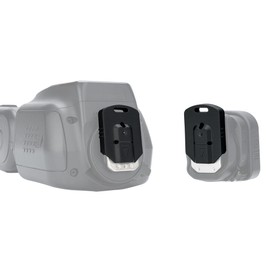 (2 Pack) JJC Shoe Connector Protect Cap for Canon EL-5 EL-1 600EXII 470EX 430EXIII EL-100 Flash Mounting Foot & Speedlite Transmitter Microphone GPS Receiver etc. Device with Multi-Function Shoe